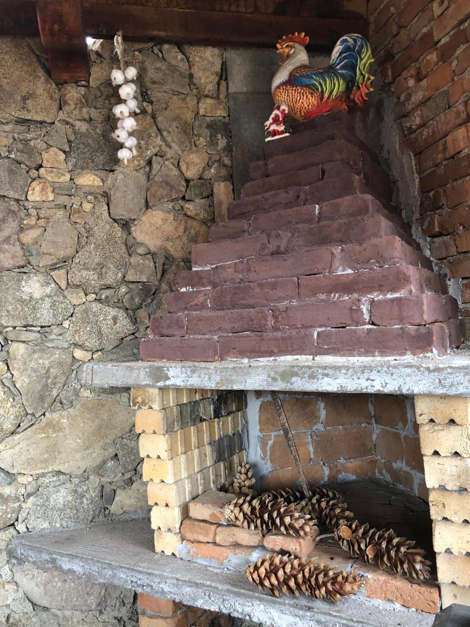Лилянината Къща Villa Kalofer Exteriör bild